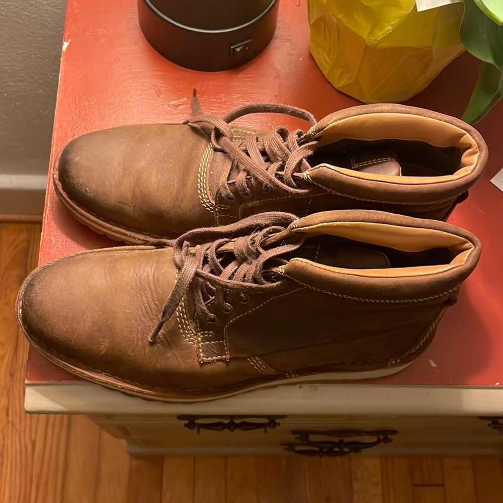 Clark’s Brown ankle boots (Worn 3 times, don’t have a use for them!)